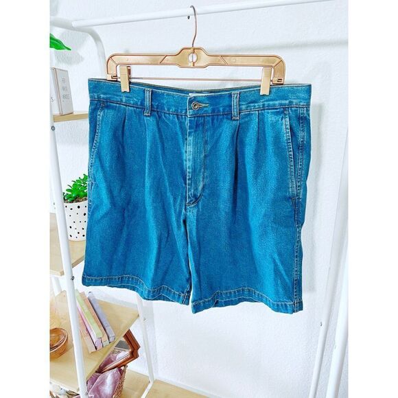 Y2k Dockers Mom Jean Shorts - Picture 1 of 4